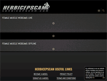 Tablet Screenshot of herbicepscam.com